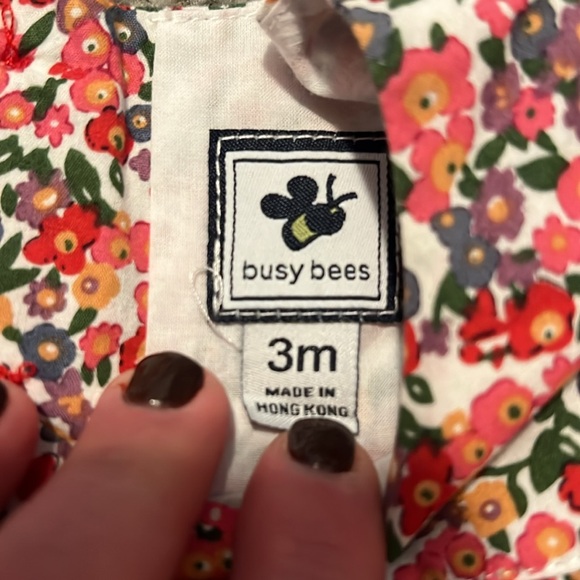 Busy Bees Norah Floral Bubble - Picture 3 of 4